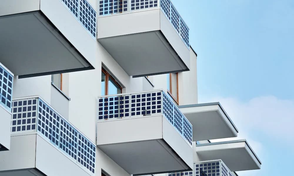 Replace Cladding with Solar Power Generation
