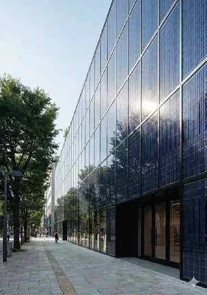 Turn Your Building Exterior into a Power Plant