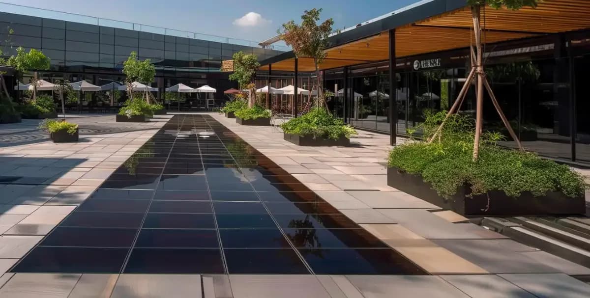 Solar Tiles
Solar Power in Every Tile